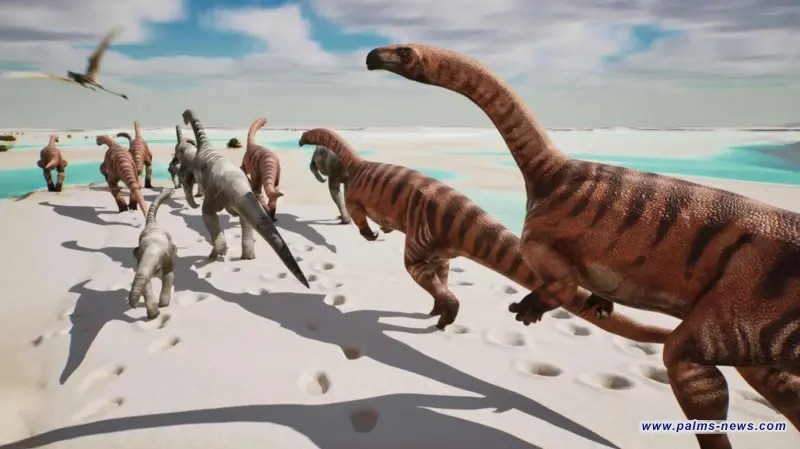 "كنز علمي": العثور على آلاف من آثار أقدام ديناصورات على جبل إيطالي